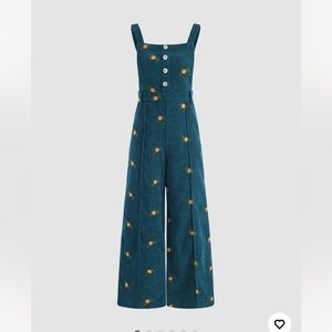 Corduroy Jumpsuit